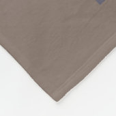 Couverture Polaire De VermontMoose fin (Coin)