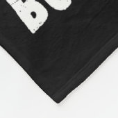 Couverture Polaire Dead Inside But Caffeinated Funny Nurse Halloween  (Coin)