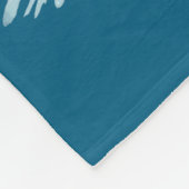 Couverture Polaire Deadside Nurse Blue Scrubs Funny Skeleton Doctor M (Coin)