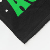 Couverture Polaire Dear Santa I Tried To Be Good But I Take After Aun (Coin)