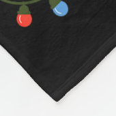 Couverture Polaire Dear Santa I'm On Nice List Part Time Funny Christ (Coin)