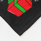 Couverture Polaire Dear Santa Make Them Stop Saying 67 Christmas Six (Coin)