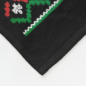 Couverture Polaire Dear Santa My Cl Keeps Saying Six Seven Christmas  (Coin)