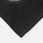 Couverture Polaire Dear Santa My Co-worker Did It Funny Christmas Cow (Coin)