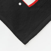 Couverture Polaire Dear Santa My Dog Did It Funny Christmas Dog Lover (Coin)