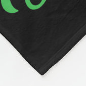 Couverture Polaire Dear Santa Naughty But Nice To All The Stocking St (Coin)