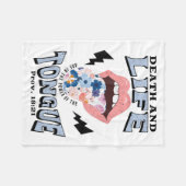 Couverture Polaire Death And Life Tongue Christian  (Devant (Horizontal))