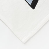 Couverture Polaire Death And Life Tongue Christian  (Coin)