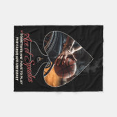 Couverture Polaire Débardeur De Basketball En Fauteuil Roulant (Devant (Horizontal))