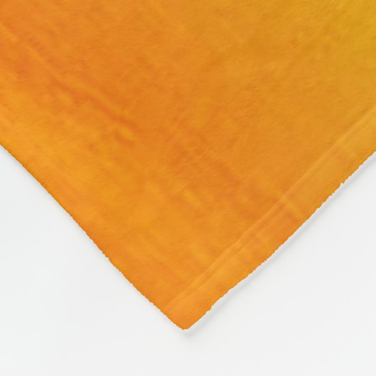 Couverture Polaire Débit de dégradé du coucher du soleil (Coin)