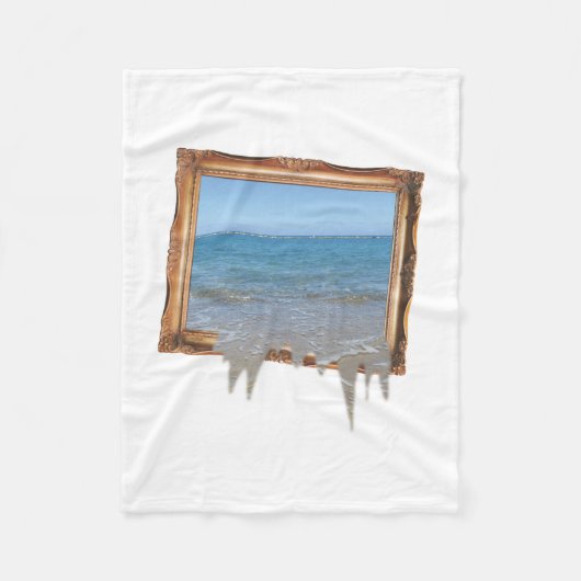 Couverture Polaire Décalage de l'océan hors cadre d'image (Devant)