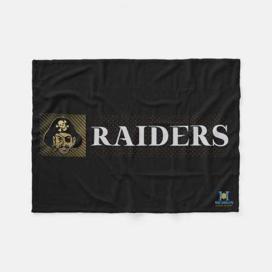 Couverture Polaire Decatur Raiders #6 (Devant (Horizontal))