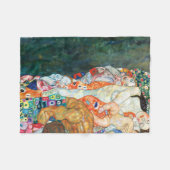 Couverture Polaire Décès Et Vie Gustav Klimt (Devant (Horizontal))