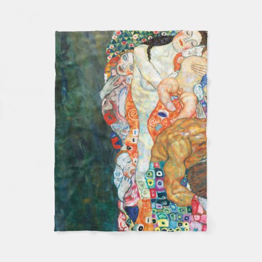 Couverture Polaire Décès Et Vie Gustav Klimt (Devant)