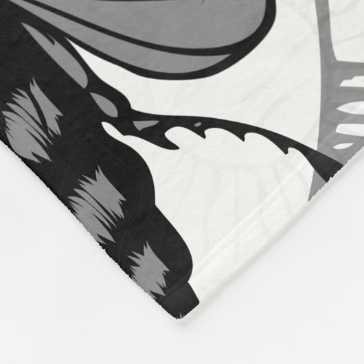 Couverture Polaire décès tête moth (Coin)