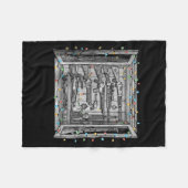 Couverture Polaire Deck The Halls With Guns & Ammo (on Back) (Devant (Horizontal))