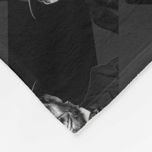 Couverture Polaire Déclaration de mode présidentielle Abraham Lincoln (Coin)