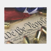 Couverture Polaire Déclaration d'indépendance (Devant (Horizontal))