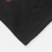 Couverture Polaire Déclaration drôle de boule de fromage graphique co (Coin)