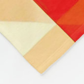 Couverture Polaire Déco Géométrique Moderne Abstraite (Coin)