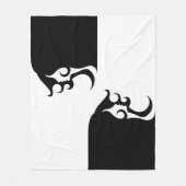 Couverture Polaire Deco mod woman (Devant)