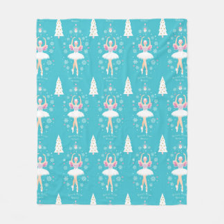 Couverture Polaire Décor de la maison Nutcracker - Mélange et corresp