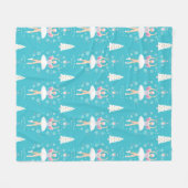 Couverture Polaire Décor de la maison Nutcracker - Mélange et corresp (Devant (Horizontal))