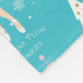 Couverture Polaire Décor de la maison Nutcracker - Mélange et corresp (Coin)