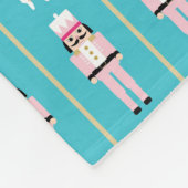 Couverture Polaire Décor de la maison Nutcracker - Mélange et corresp (Coin)