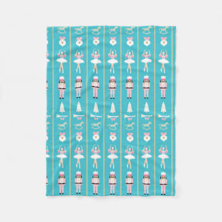 Couverture Polaire Décor de la maison Nutcracker - Mélange et corresp