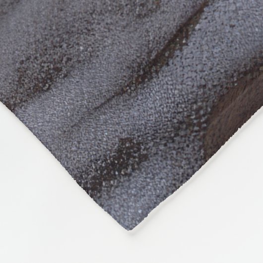 Couverture Polaire Décor de Noël Cavalier King Snowy Sleigh (Coin)