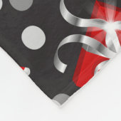 Couverture Polaire Décor de Noël Design motif (Coin)