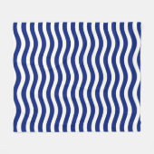 Couverture Polaire Décor De Style Nautique En Grandes Tailles (Devant (Horizontal))