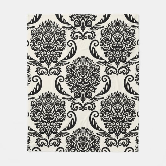 Couverture Polaire Décor sans parfum avec éléments décoratifs. Freeha (Devant)