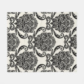 Couverture Polaire Décor sans parfum avec éléments décoratifs. Freeha (Devant (Horizontal))