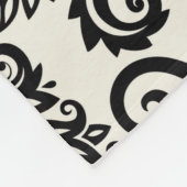 Couverture Polaire Décor sans parfum avec éléments décoratifs. Freeha (Coin)