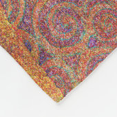 Couverture Polaire Décor Squelette polaire design (Coin)