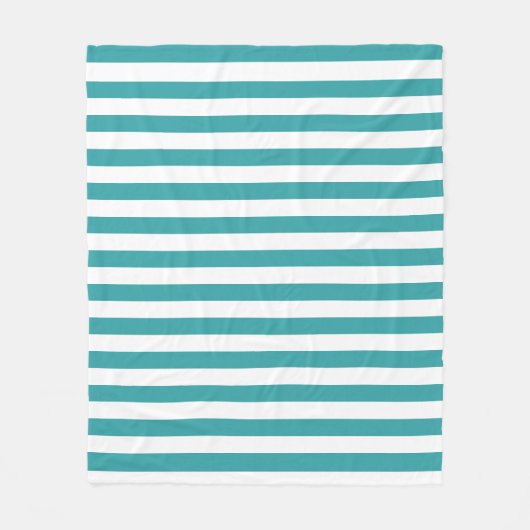 Couverture Polaire Décor Vert Blanc Gratté Tendance Couleurs Moderne (Devant)