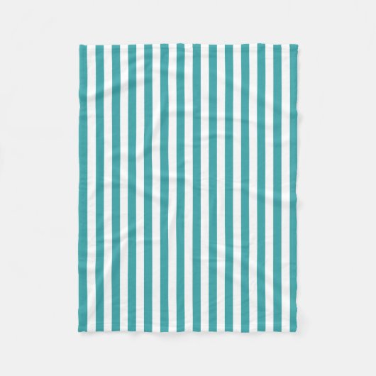 Couverture Polaire Décor Vert Blancs Tendance Couleurs Modernes (Devant)