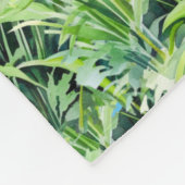 Couverture Polaire Décoratif en fleurs de cerisier (Coin)