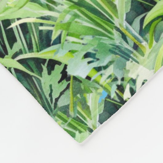 Couverture Polaire Décoratif en fleurs de cerisier (Coin)