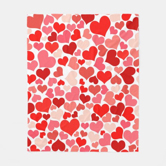 Couverture Polaire Décoration arrière - plan Abstraite (Devant)