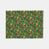 Couverture Polaire Décorations de Noël Motif (Devant (Horizontal))