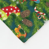 Couverture Polaire Décorations de Noël Motif (Coin)