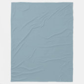 Couverture Polaire Decorative Solid Color Blanket (Devant)