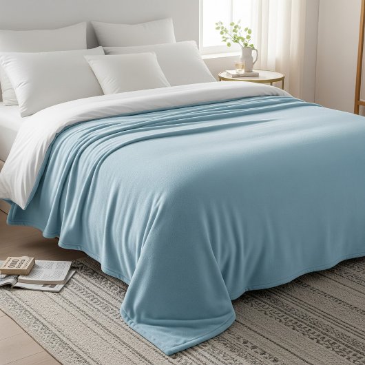 Couverture Polaire Decorative Solid Color Blanket
