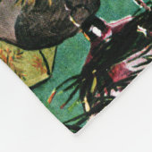 Couverture Polaire Découpage de l'arbre (Coin)