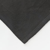 Couverture Polaire Découpage gothique du crâne taureau (Coin)