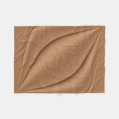 Couverture Polaire Découpe de cuivre (Devant (Horizontal))