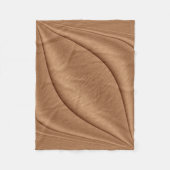 Couverture Polaire Découpe de cuivre (Devant)